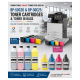 Launch: Magnetone Compatible Sharp BP-50C26 & BP-30C25 Toner Cartridges and Toner in Bags
