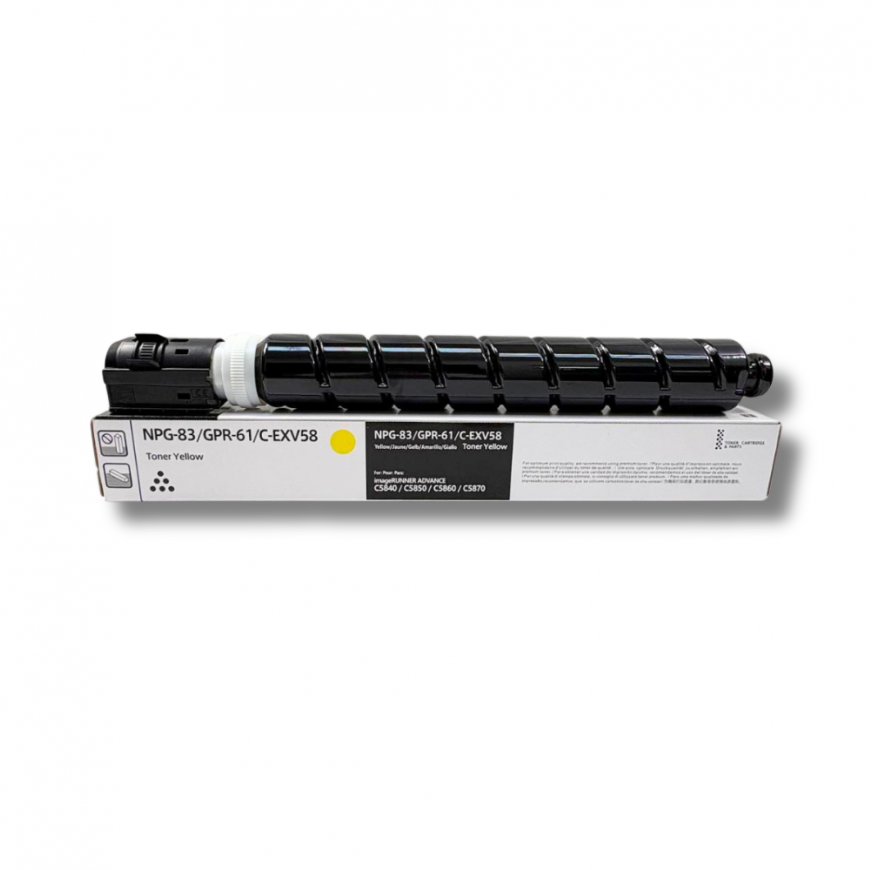 Colour Toner Cartridge